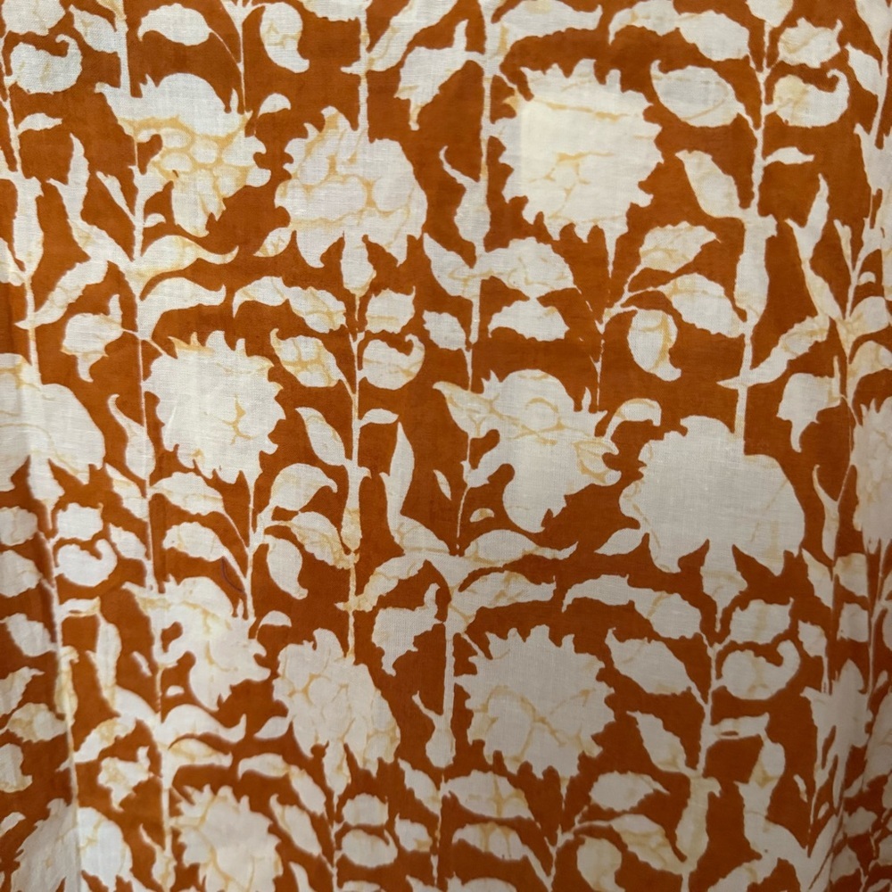 JISORA Motifs with Mustard Jaal on Cotton Shrug - Picture 12 of 12